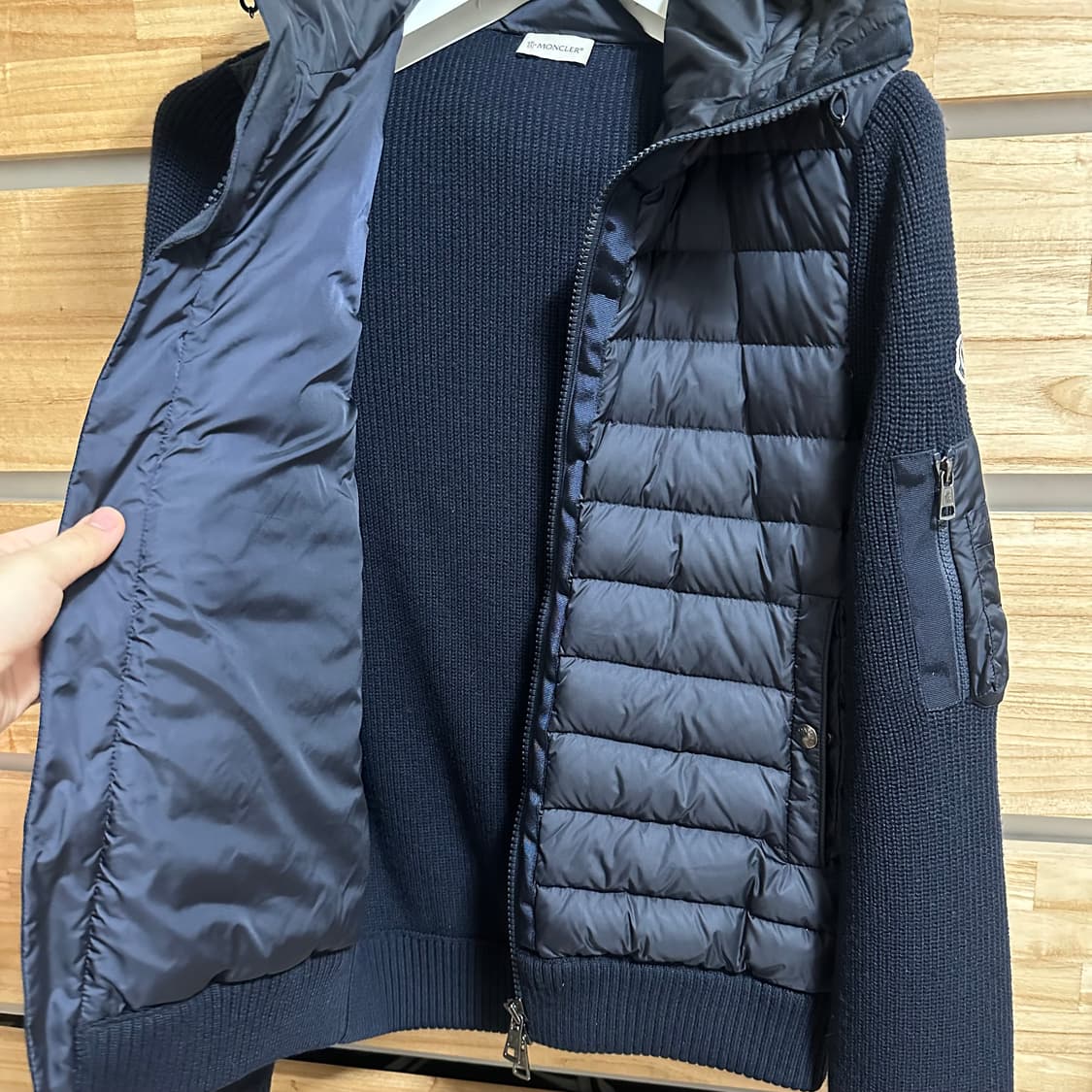 몽클레어 니트패딩 상품이미지3