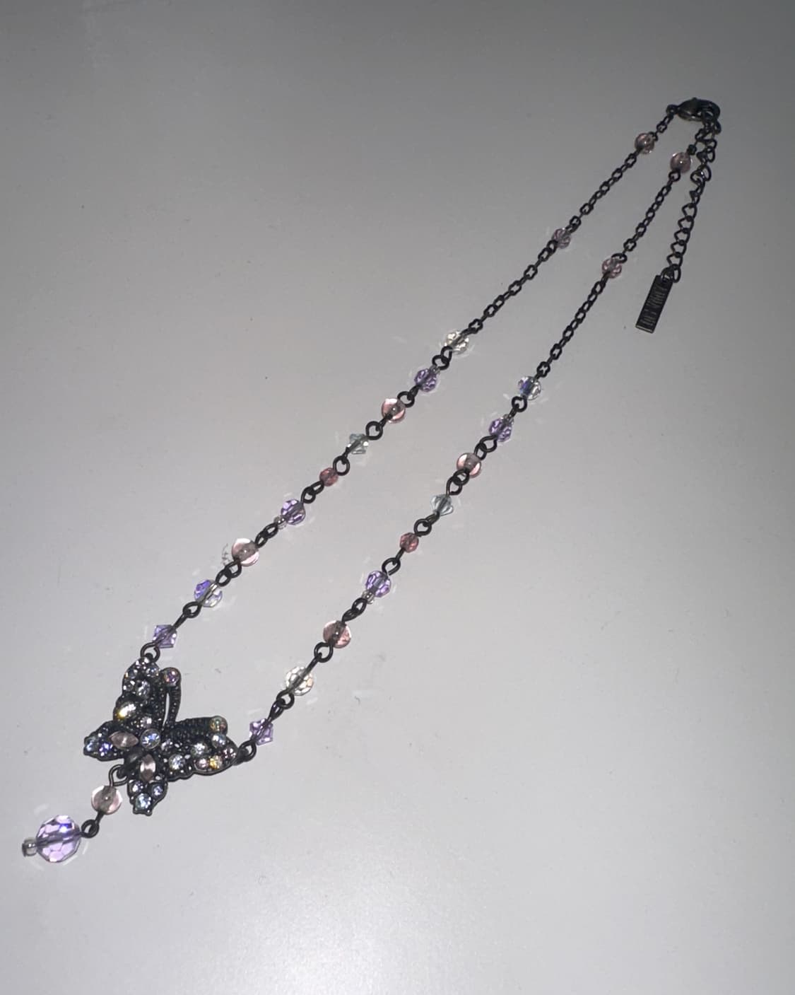 안나수이 나비 목걸이 상품이미지2