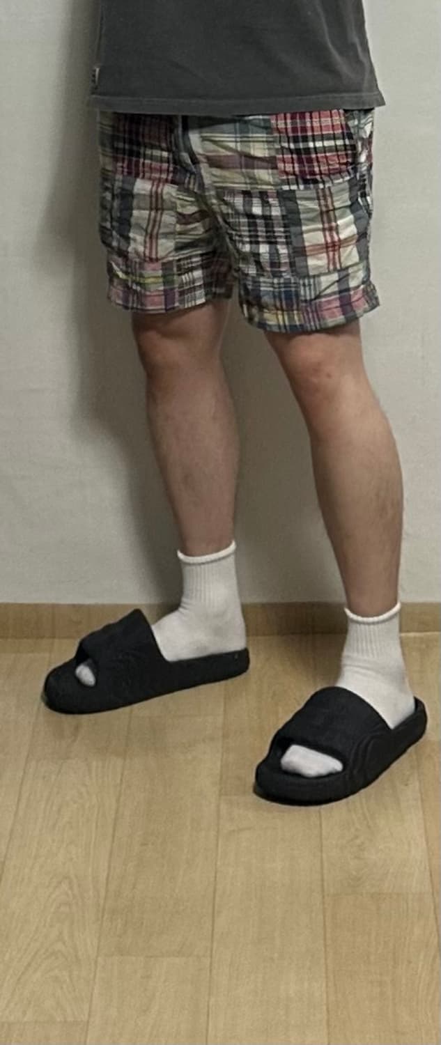 폴로 랄프로렌 마드리스 쇼츠 상품이미지7