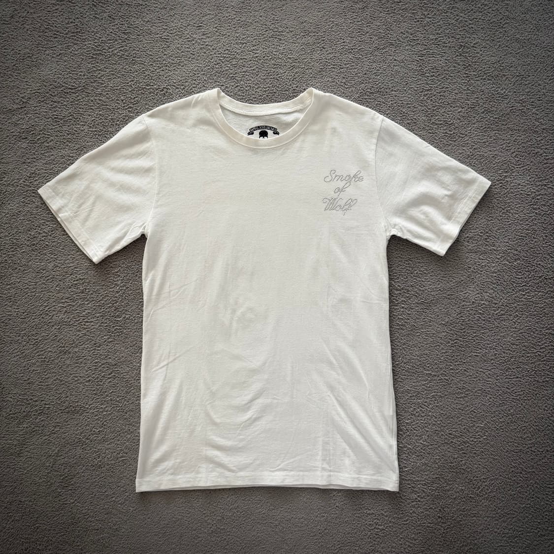 Roen skull stud t shirt 상품이미지4