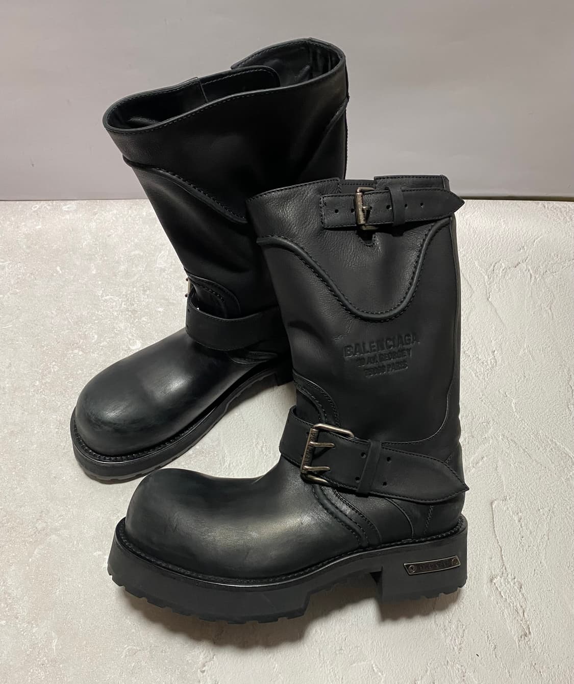 [42] 발렌시아가 베놈 부츠 미들 상품이미지1