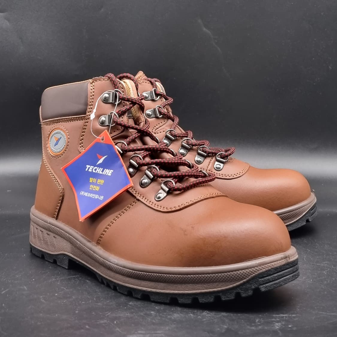 새상품 테크라인 안전화260 상품이미지1
