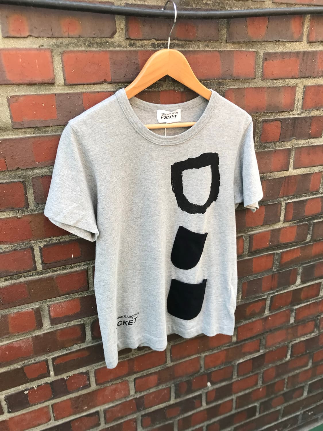 Comme des garcons pocket T 상품이미지1