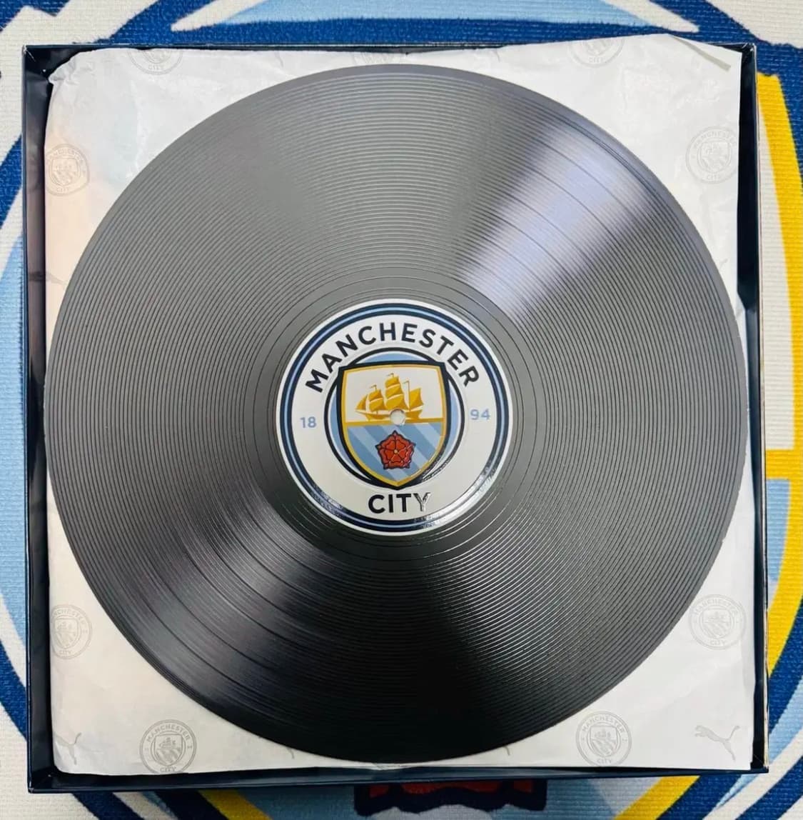 새상품) 맨체스터시티 오아시스 킷 2x1 팝니다(어센틱) 상품이미지2