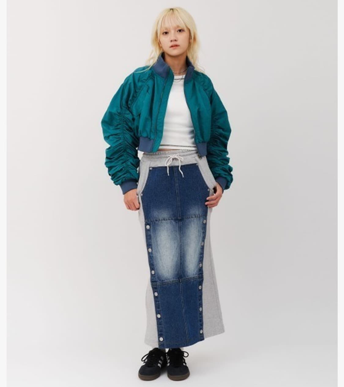 ATMOS PINK - 25SS GATHER MILIRARY MA-1 상품이미지3