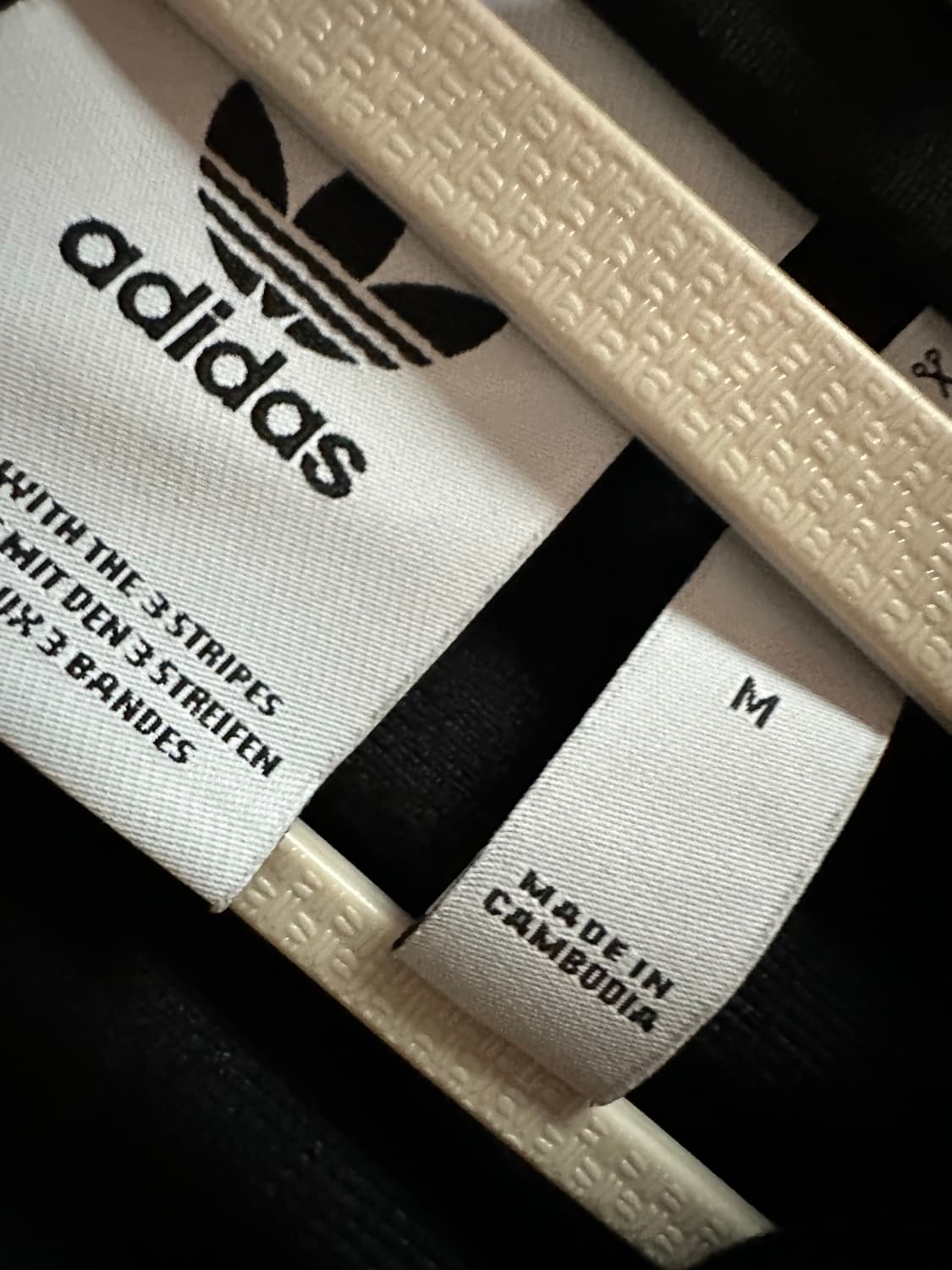 아디다스져지 아디다스 파이어버드 트랙탑 불꽃 져지 집업 아디다스블랙 M 상품이미지4