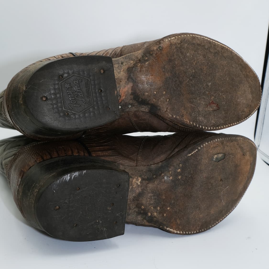 토니 라마(Tony Lama) 웨스턴 레더 부츠 9(270)사이즈 상품이미지10