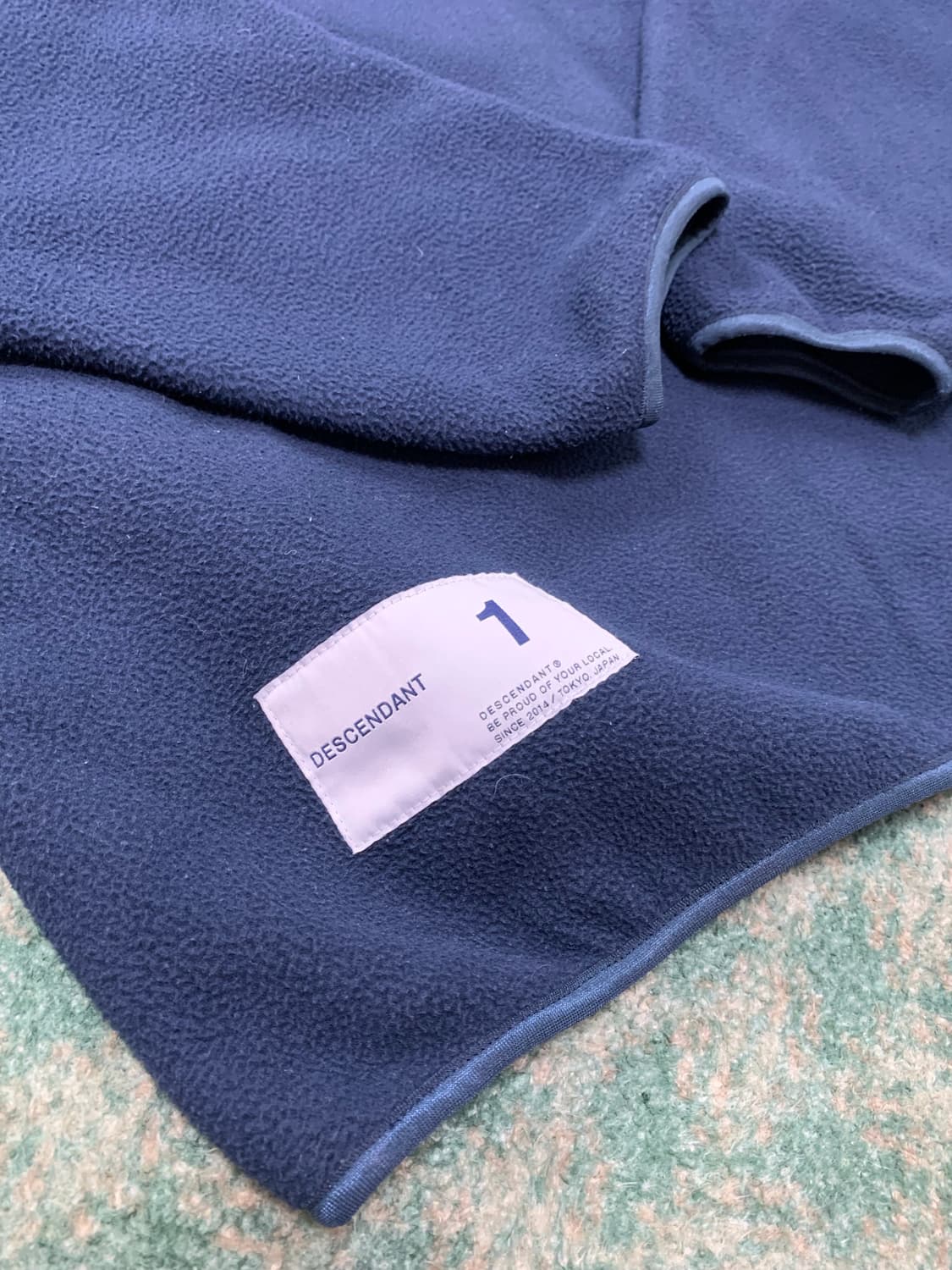 DESCENDANT HUMMING FLEECE PULL OVER (1) 상품이미지3