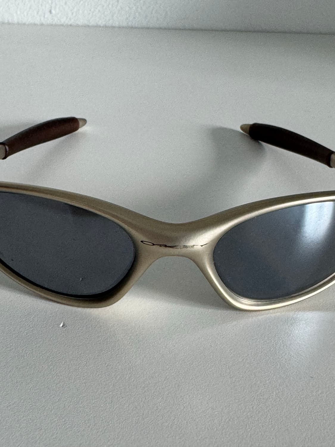 Oakley Minute 1.0 (1999) gold iridium 상품이미지2