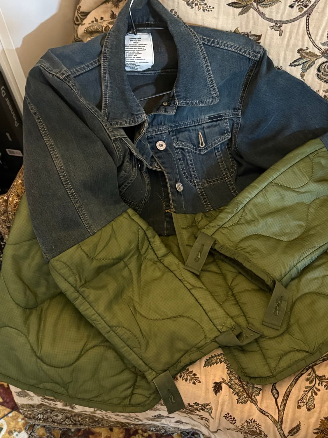 올리언스 스토어 리워크 데님자켓 oreleans store 상품이미지6