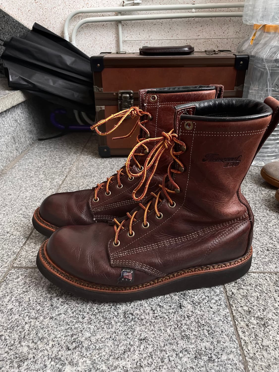 쏘로굿 120주년 한정모델 플레인토 워커 USA 상품이미지3