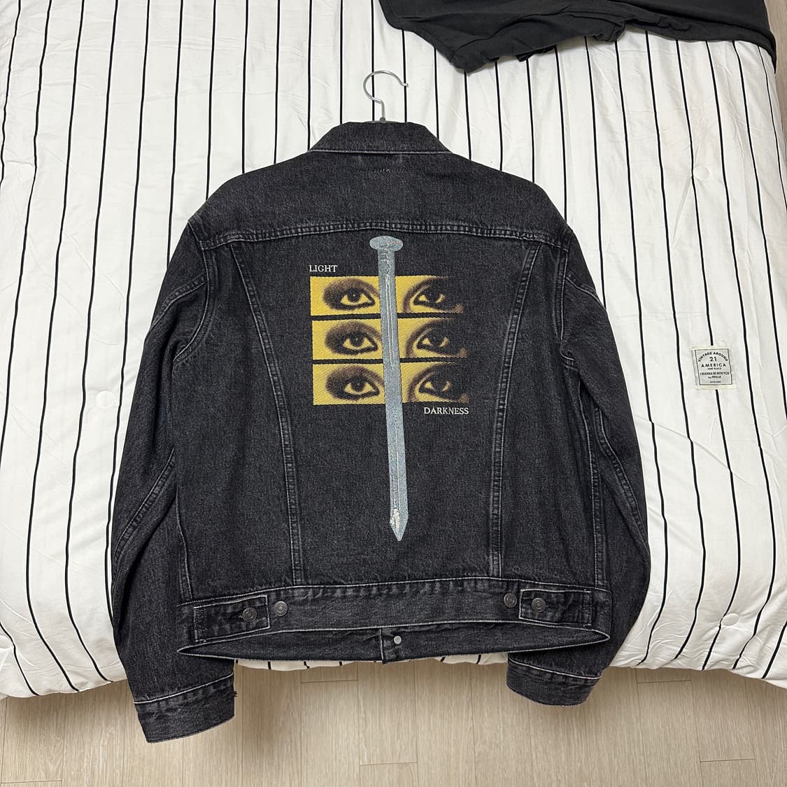 리바이스 언더커버자켓 블랙(XL) 상품이미지3