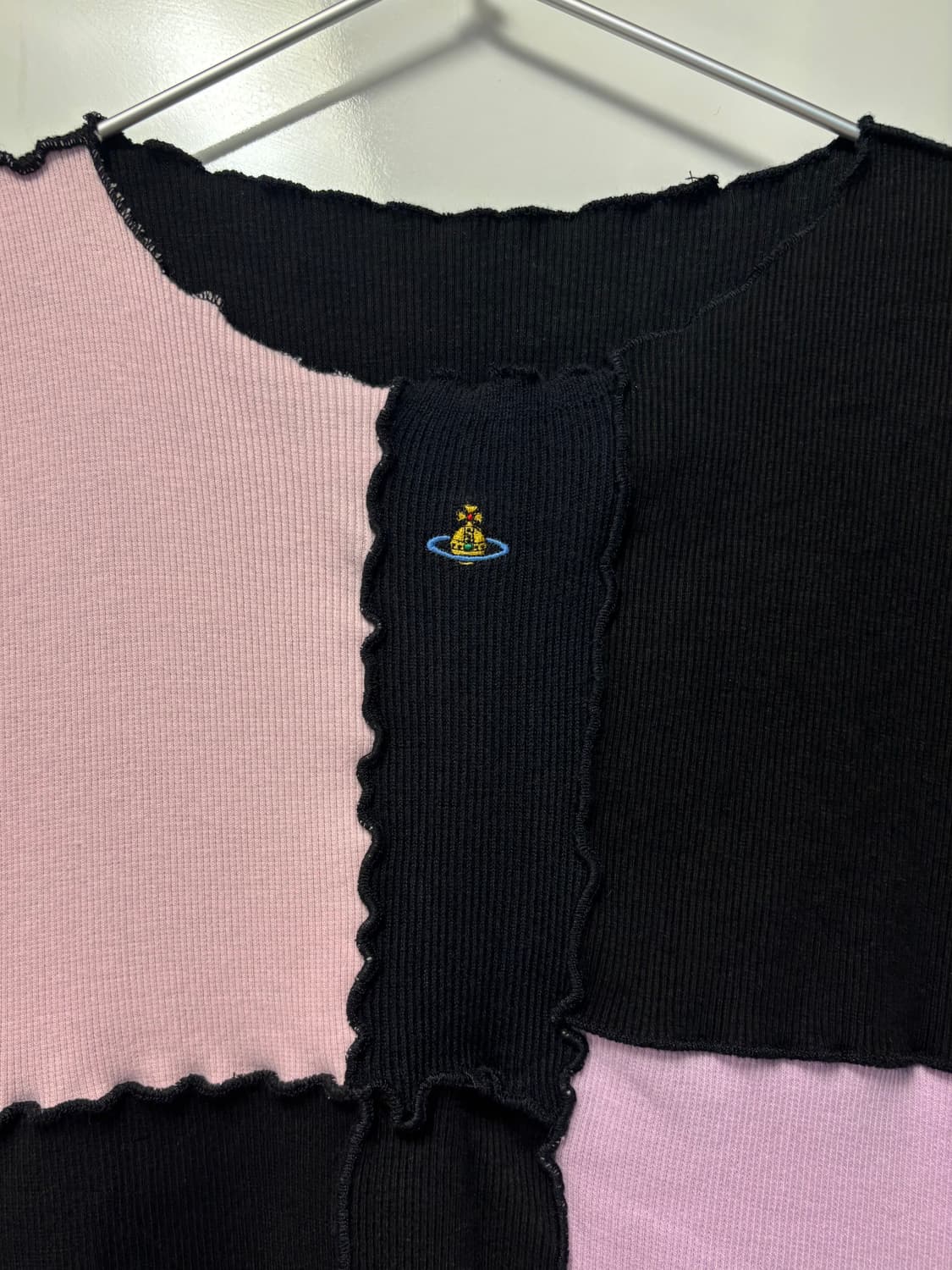 IAH.HNL Vivienne Westwood 패치워크 크롭티 상품이미지4