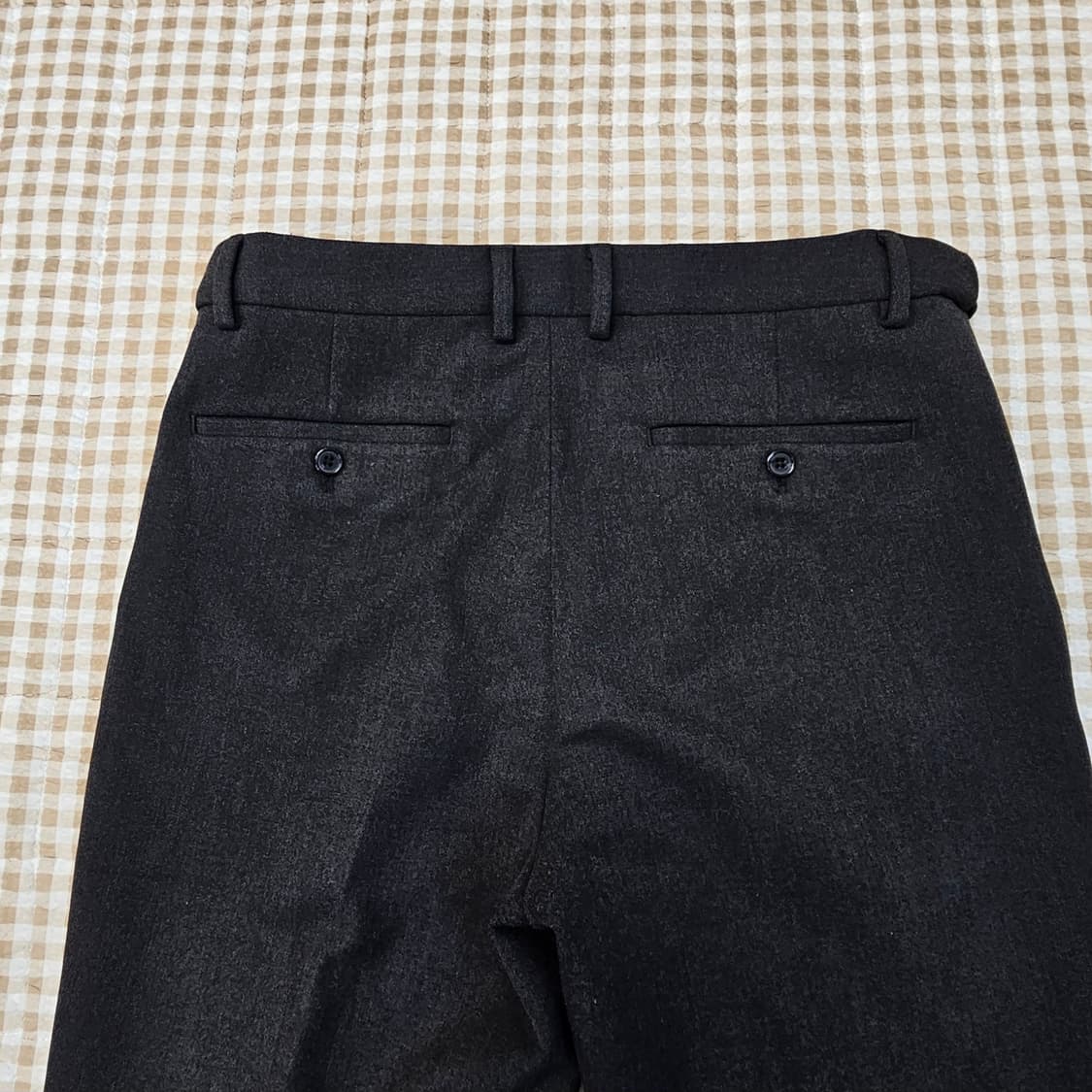 지오다노 추동 스판 슬랙스 바지 남자32~33 상품이미지6