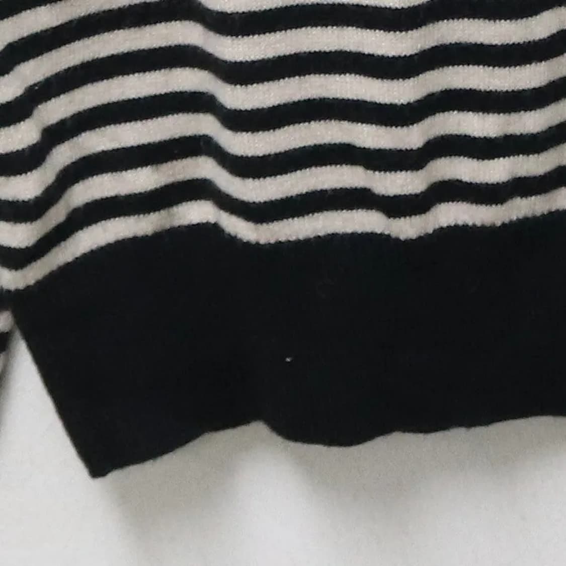 그로브  오네갸루 스트라이프 레이스 니트 가디건 62050 상품이미지4