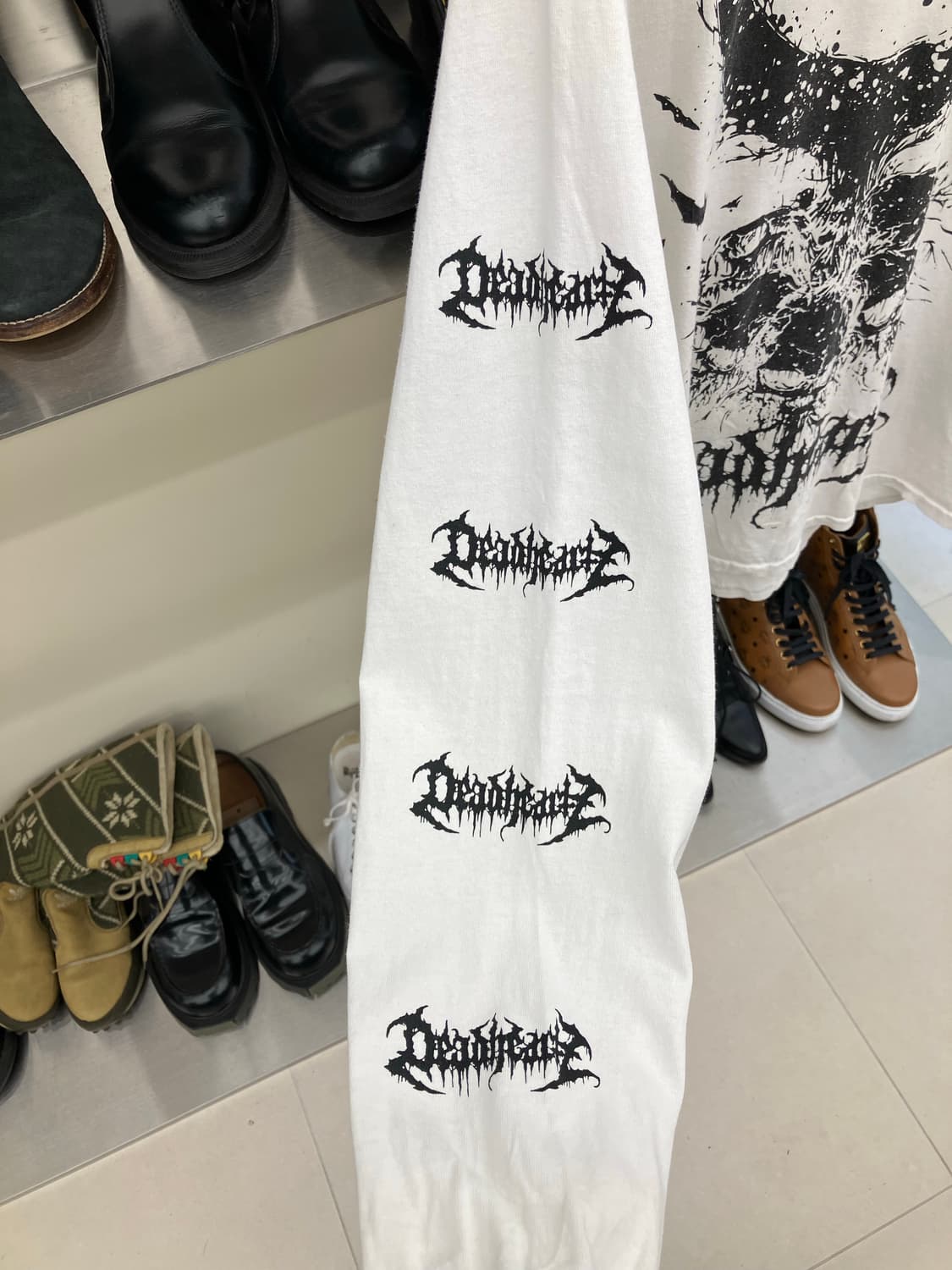 데드헤르츠 롱슬리브티 상품이미지4