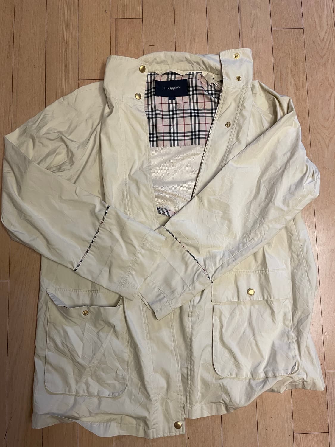 버버리 골프 여성용 L 상품이미지1