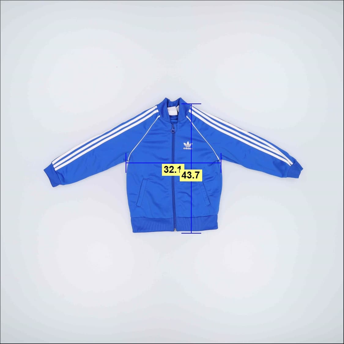 100 아디다스 키즈 트랙탑 0423H1 상품이미지7