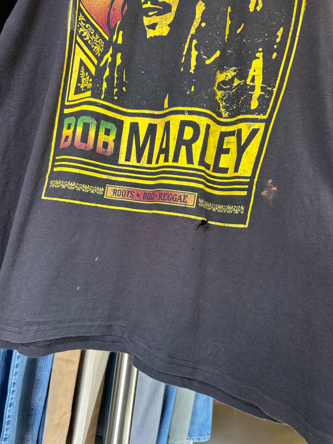 밥말리 Bob Marley 프린팅 티셔츠 상품이미지4