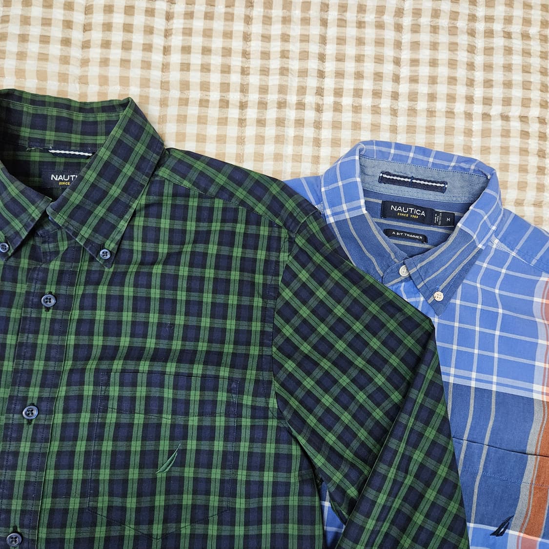 노티카 긴소매 셔츠 남자100 (2발가격) 상품이미지4