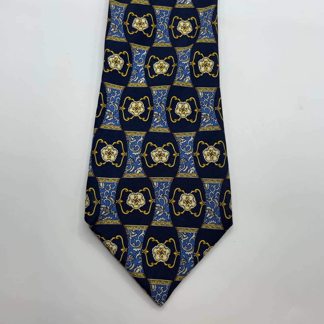732) (Christian DIOR) 크리스찬 디올 패턴 넥타이 상품이미지3