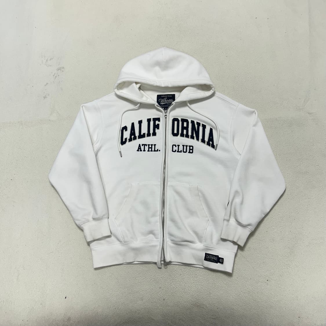 WHO.A.U Two-Way Hoodie Zip-Up 상품이미지4