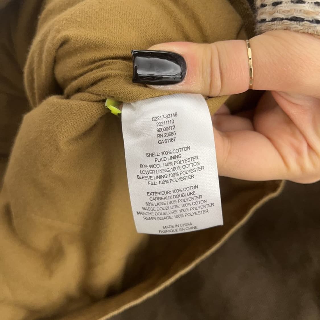 펜들턴 컨트리 빈티지 레트로 후드 워크 자켓 M C07384 상품이미지6