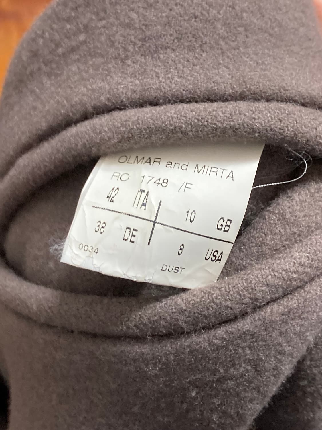 릭오웬스 드레이프 가디건 자켓 상품이미지8