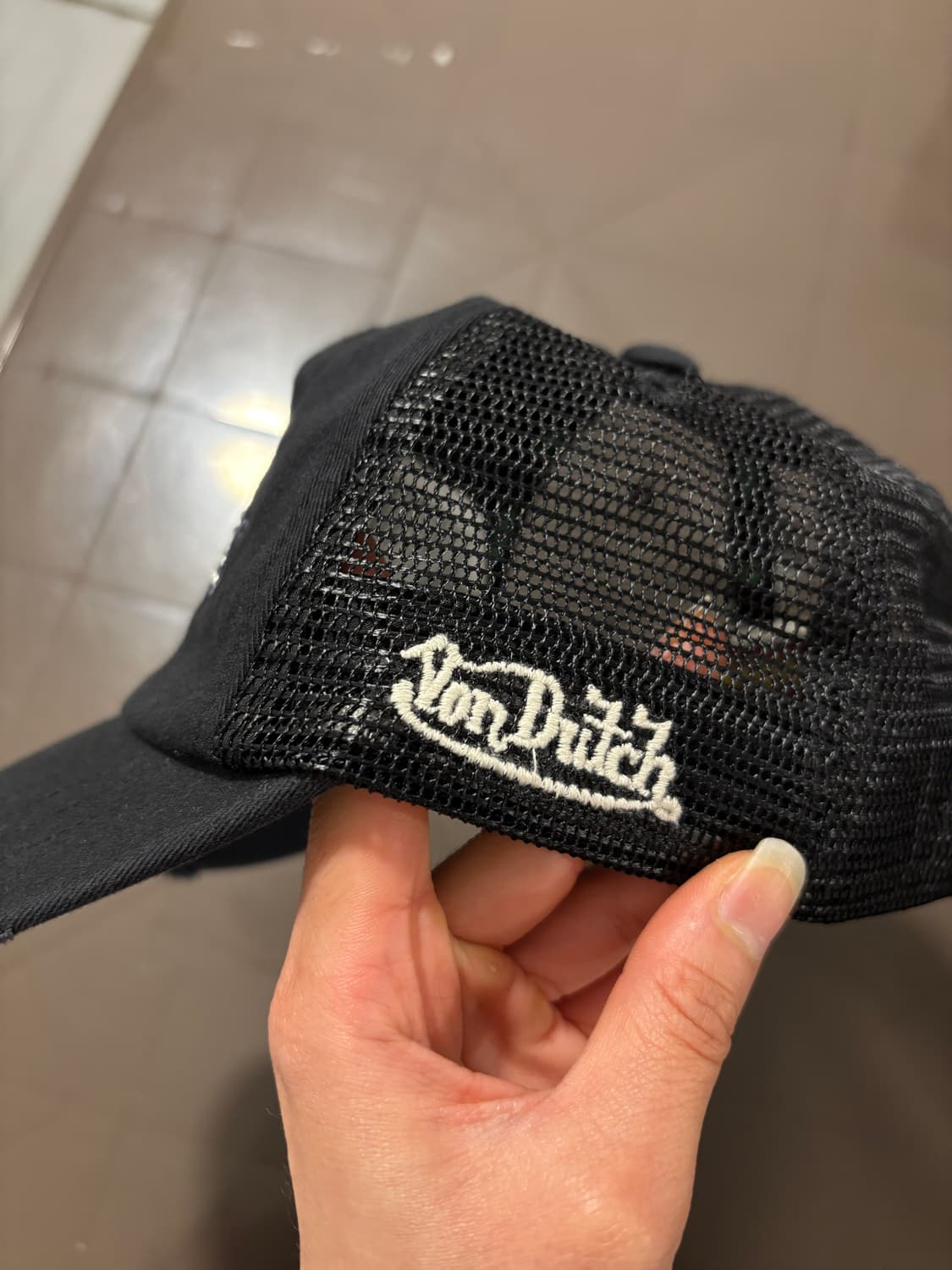 본더치 볼캡  상품이미지3