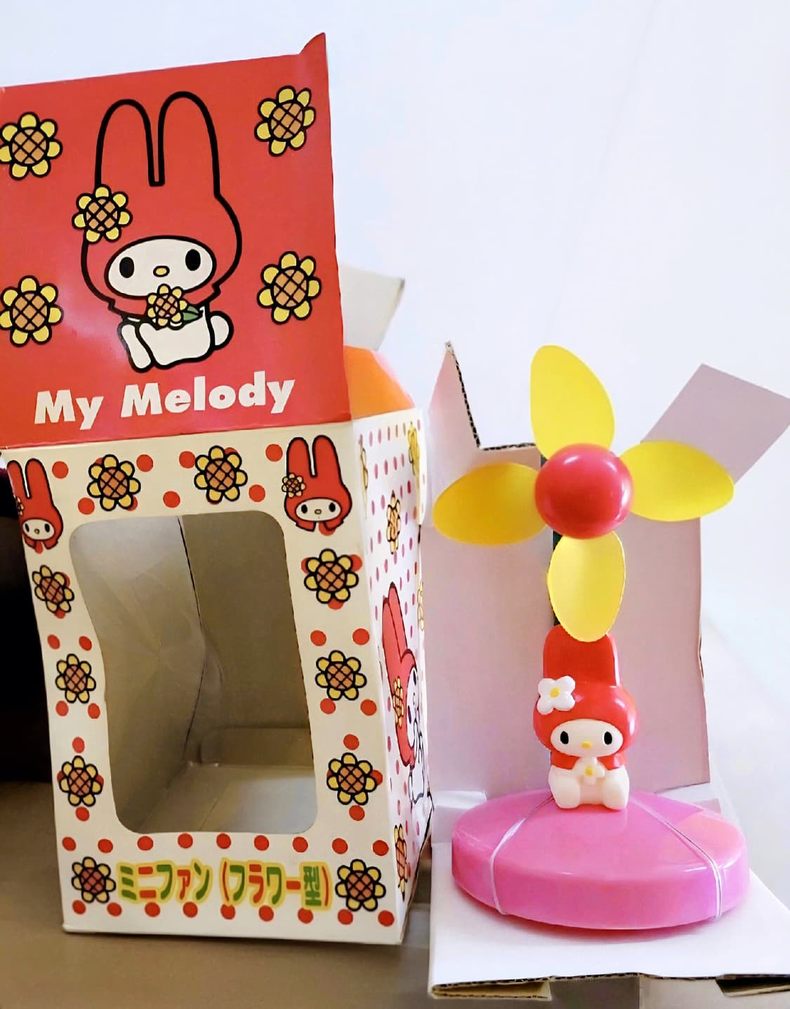 마이멜로디 선풍기, 두건마이멜로디 선풍기 상품이미지1