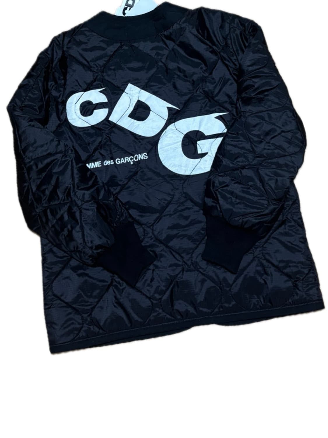 CDG × Alpha Industries Liner Jacket Blac 상품이미지2
