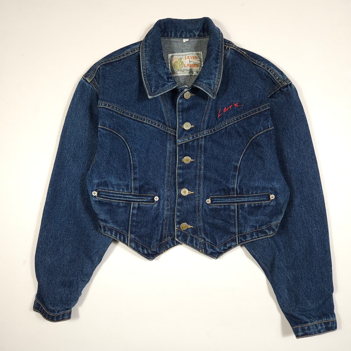 리바이스 데님 크롭 자켓  상품이미지1