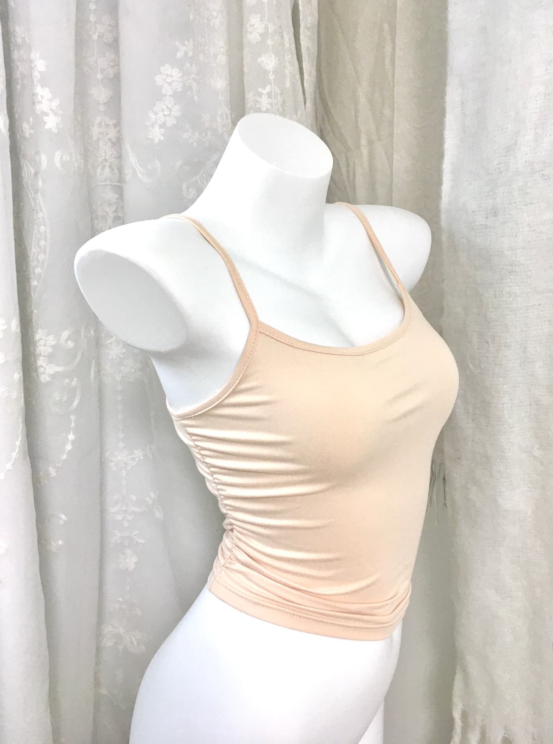 베이지 슬림 슬리브리스  상품이미지1