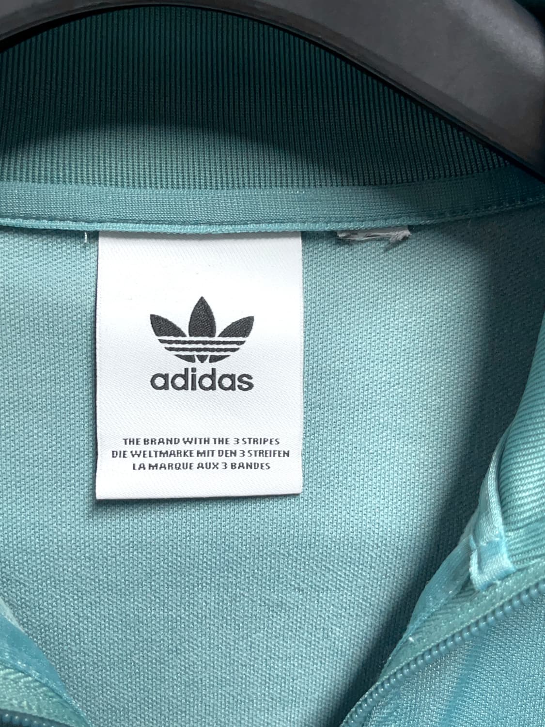 아디다스 파이어버드 베켄바우어 트랙탑 져지 민트 그린 상품이미지6