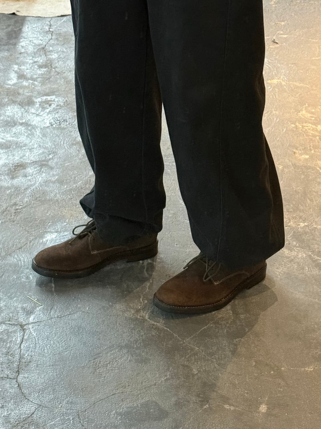 컬렉션 clarks 브라운 스웨이드 워커 부츠 H2994 상품이미지1