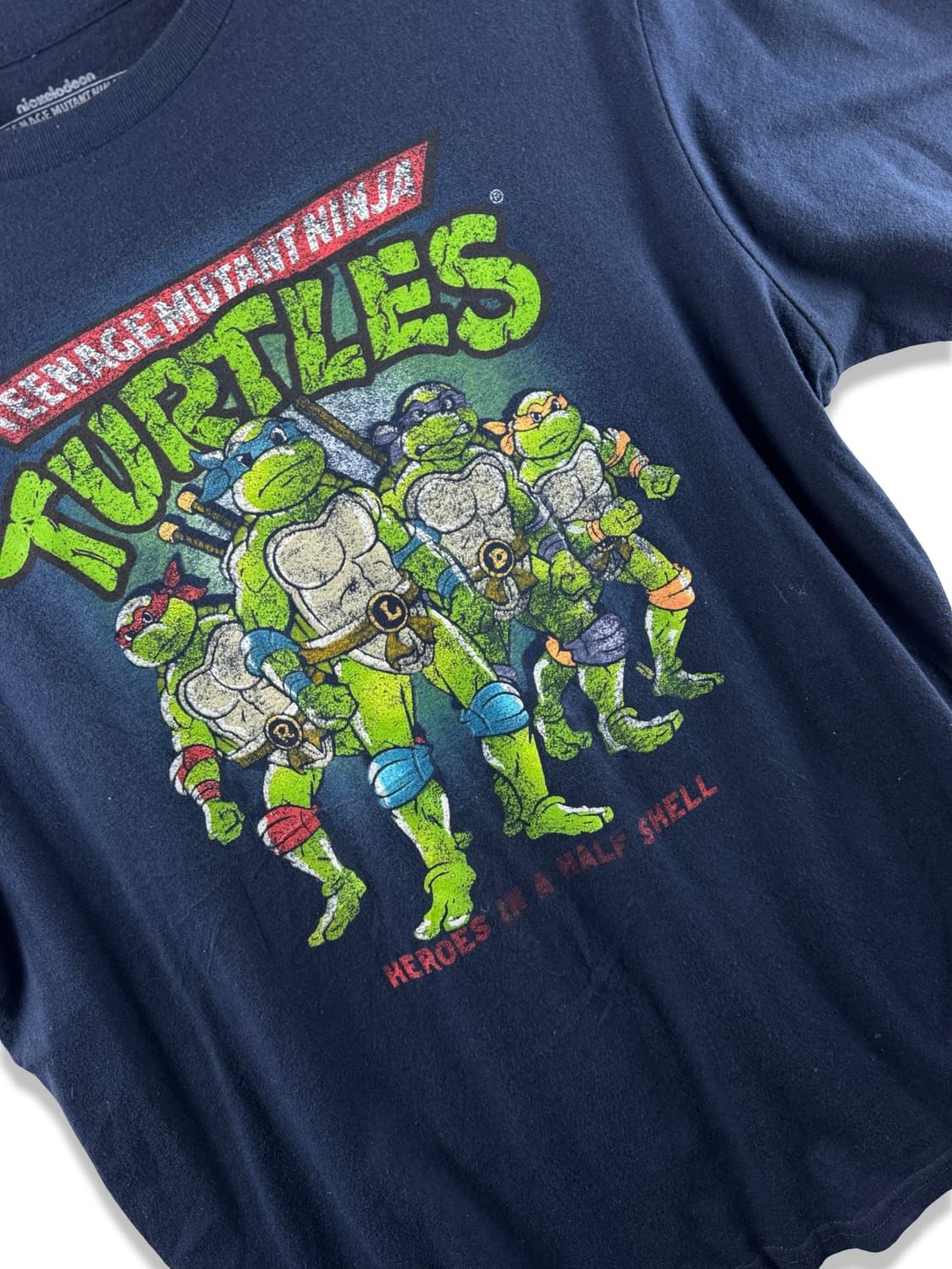 닌자거북이 오피셜 그래픽 반팔티2052 상품이미지5