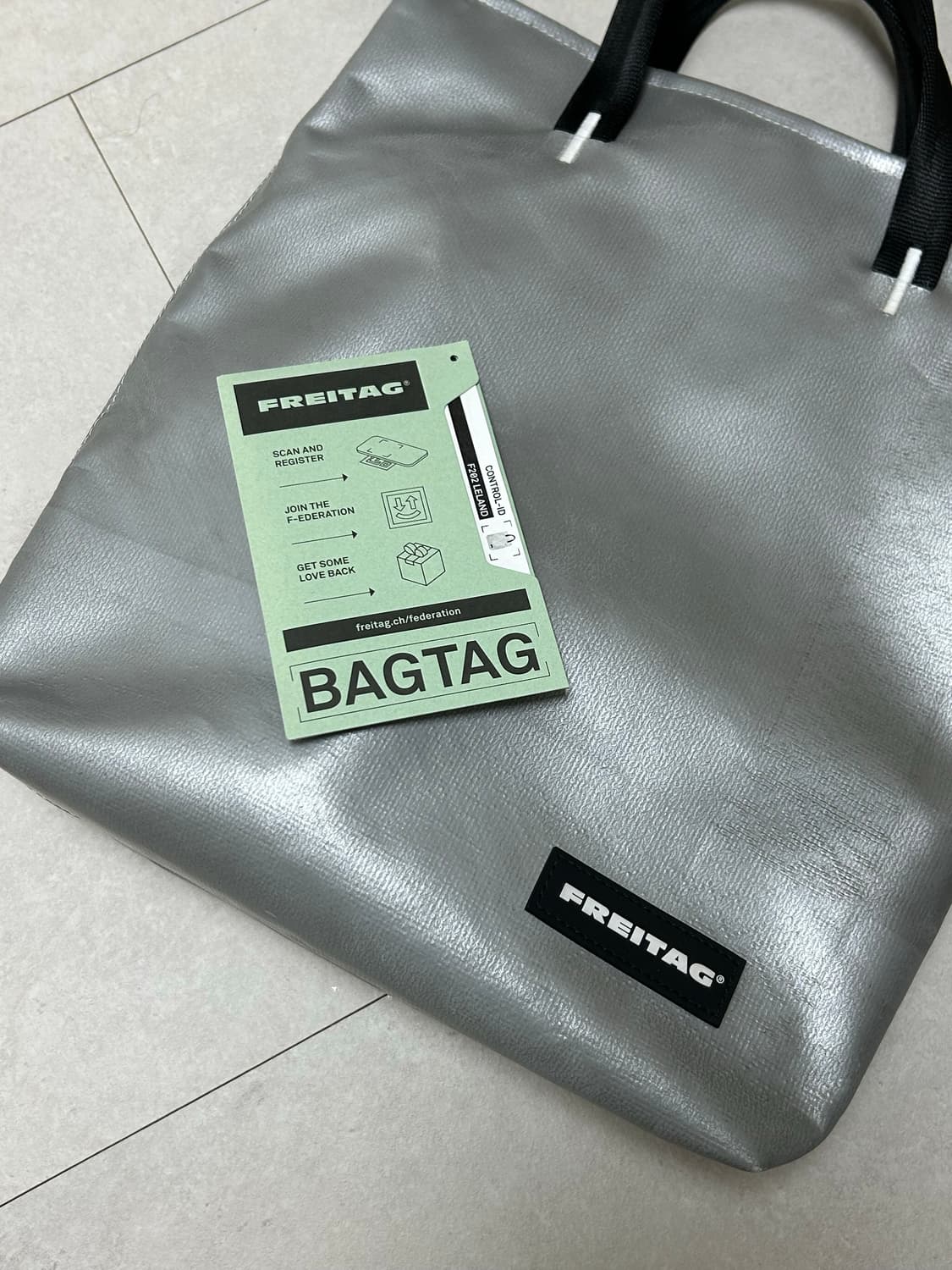 Freitag 프라이탁 리랜드 올 실버 상품이미지2