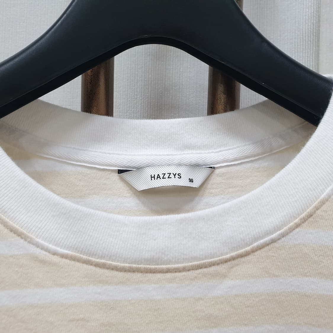 헤지스레이디스 퍼피자수 티셔츠 90 상품이미지4