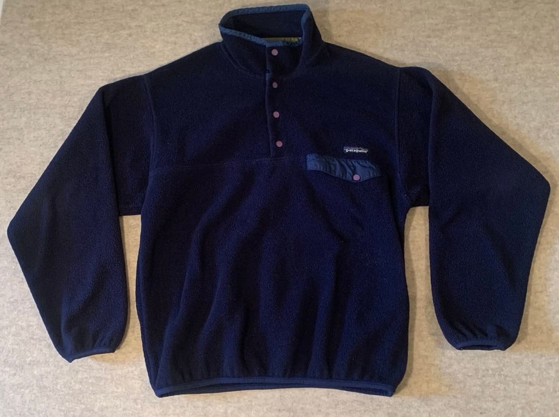 USA 90s 파타고니아 신칠라 네이비  상품이미지1