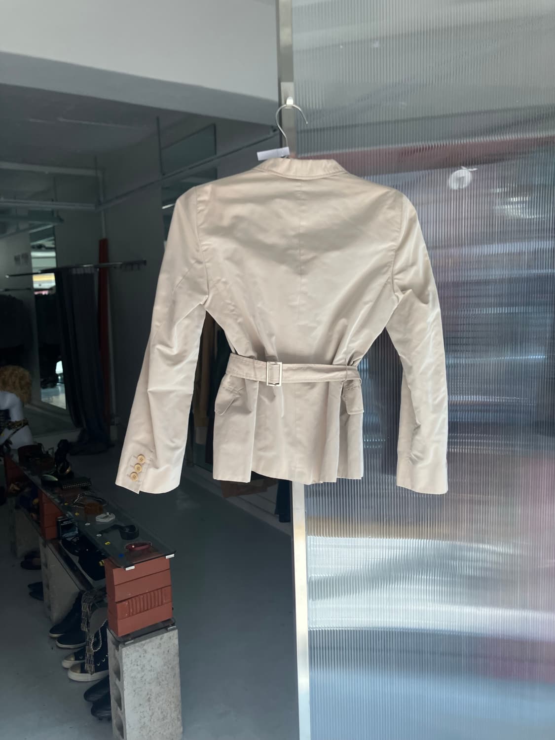 막스마라 벨티드 블레이져  상품이미지6