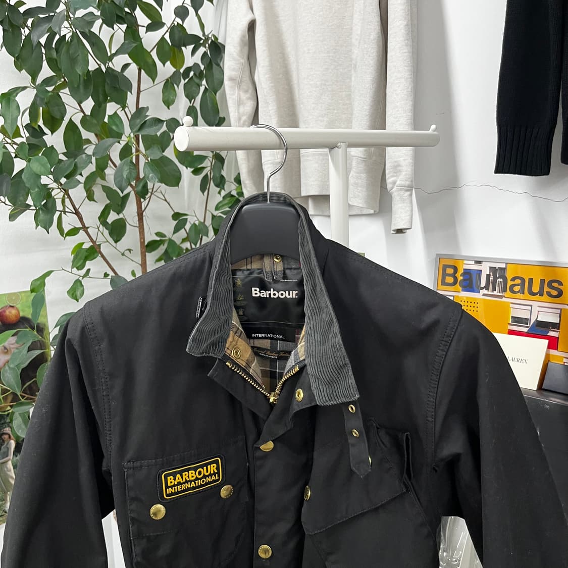 바버 인터네셔널 A7 왁스자켓 34 상품이미지2