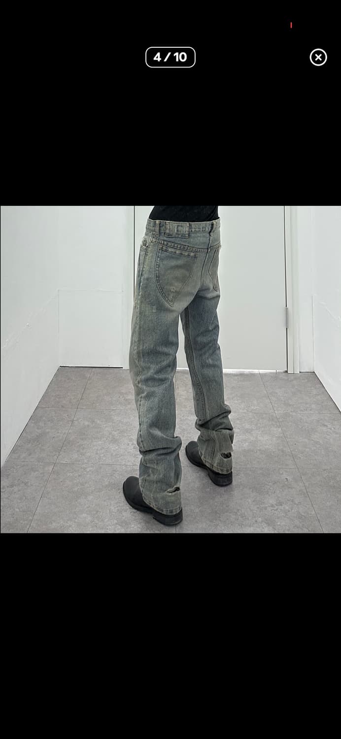 Sand Washed Vintage Denim 상품이미지4