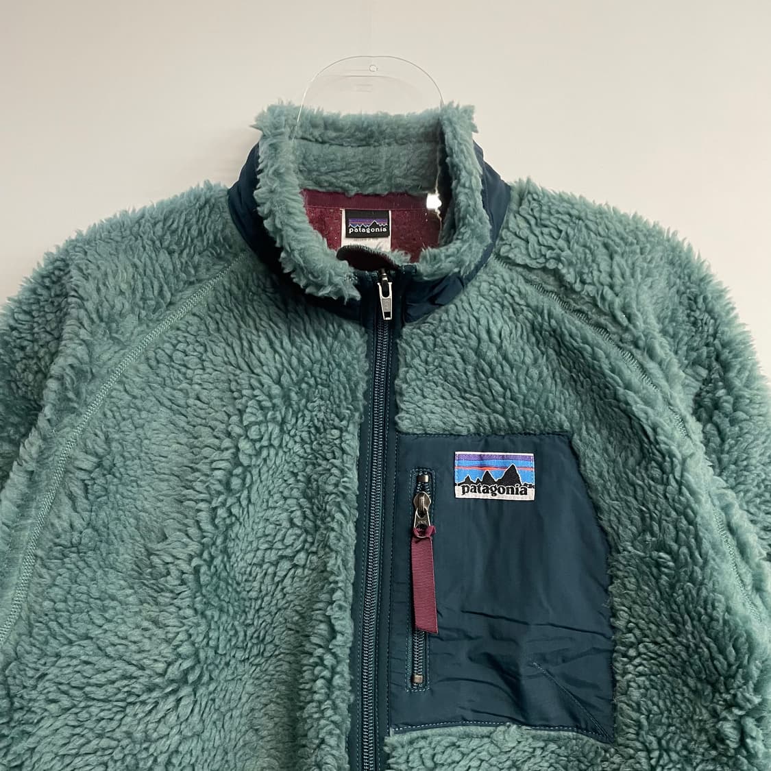 파타고니아 40주년 레트로x 플리스 자켓 상품이미지4