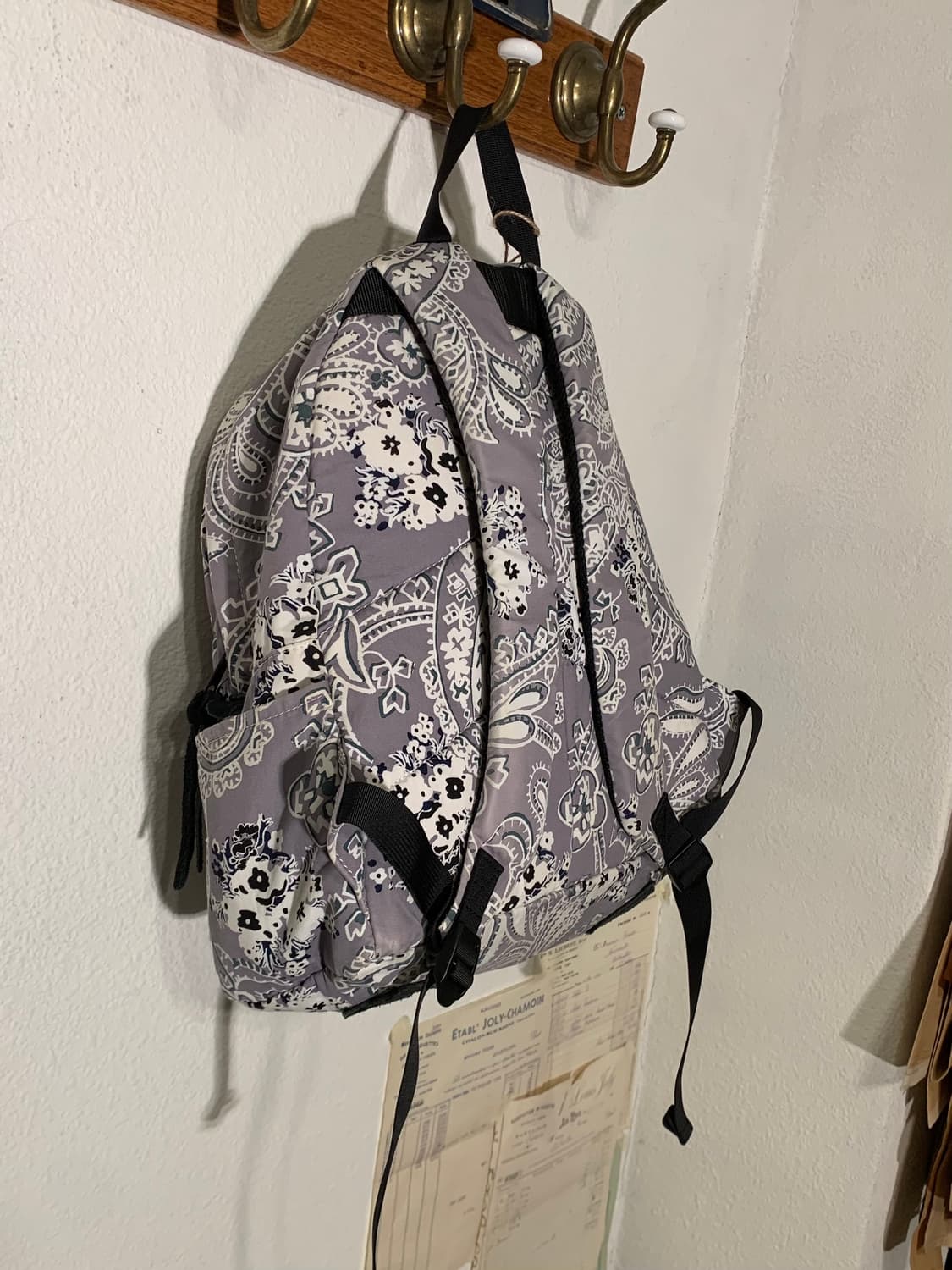 노마티디 페이즐리 백팩 상품이미지7