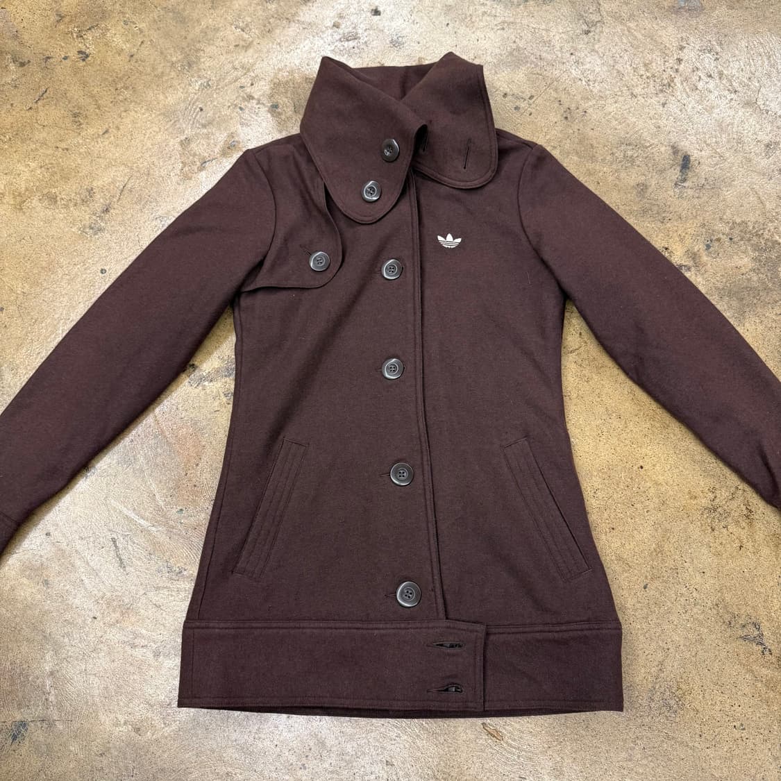 아디다스 브라운 초코 빅카라 코트 85 상품이미지3