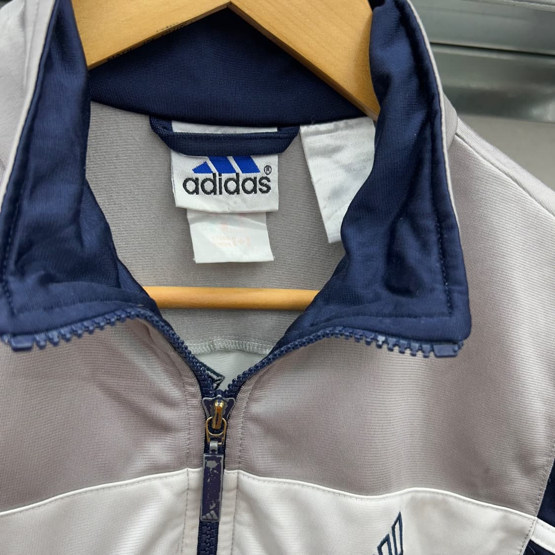 (WOMEN S)90'S 아디다스 올드스쿨 져지-Y334 상품이미지4