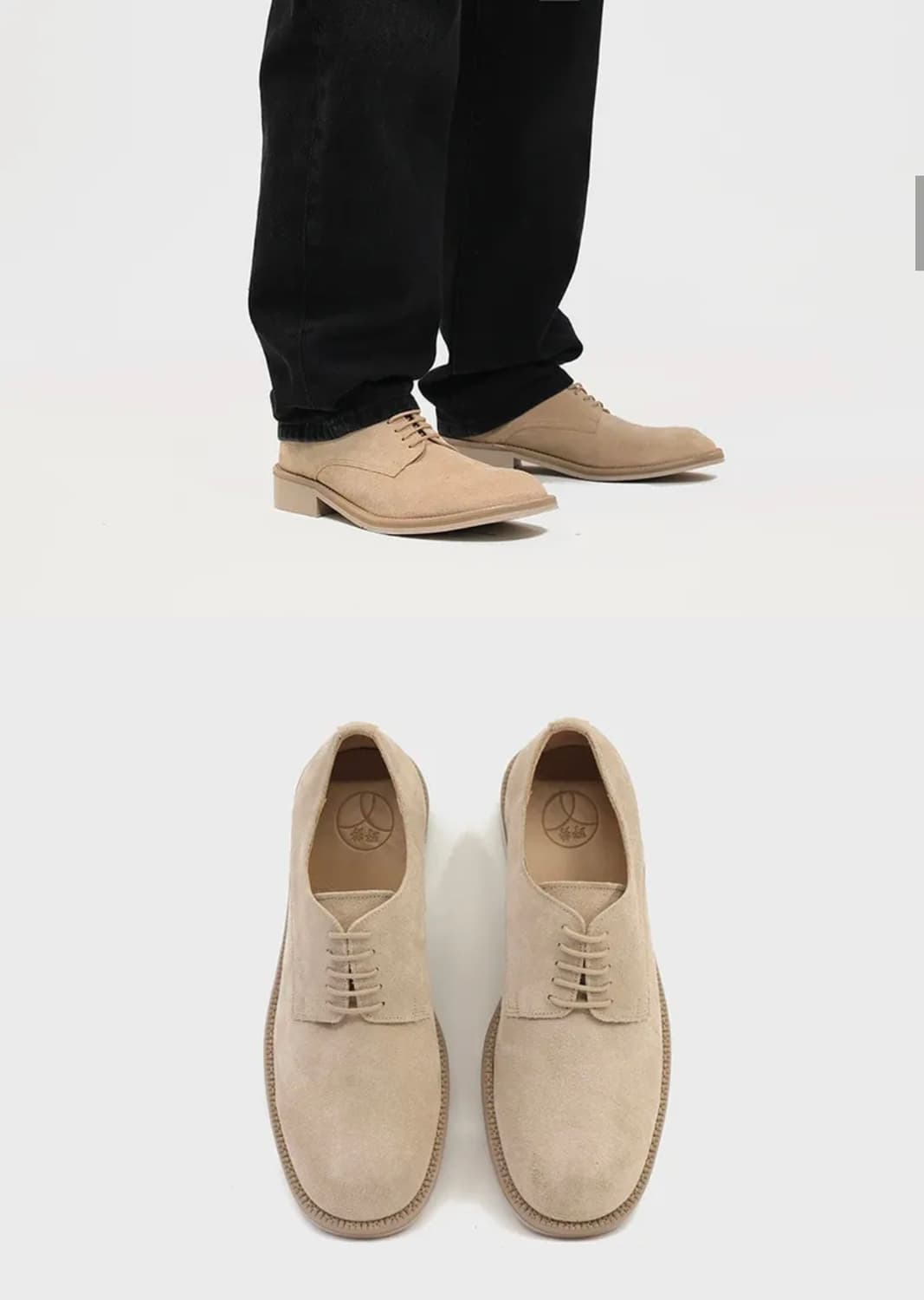 새상품) 야세 270 카우하이드 브리즈 더비슈즈 베이지 [VIBRAM] 상품이미지6