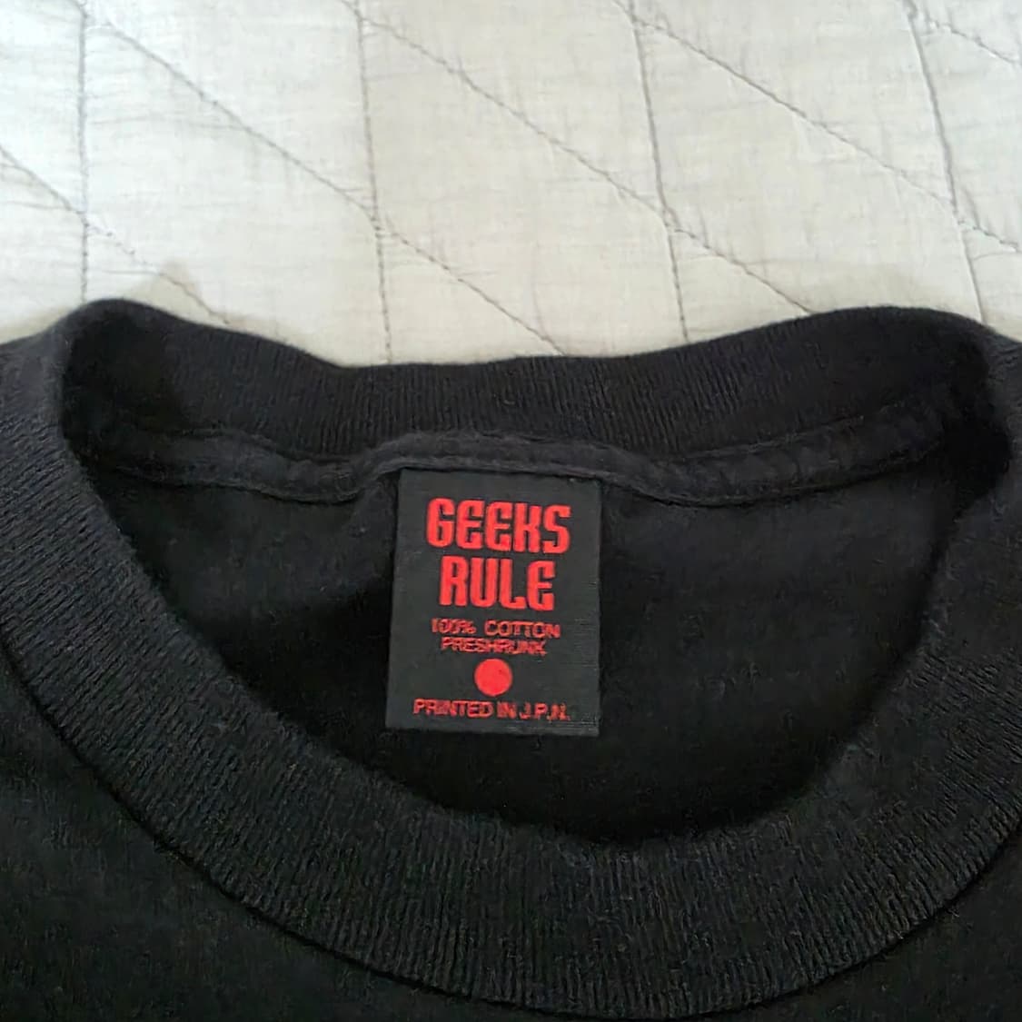 [L] 긱스룰 Serial Experiments Lain 레인 티셔츠 상품이미지6