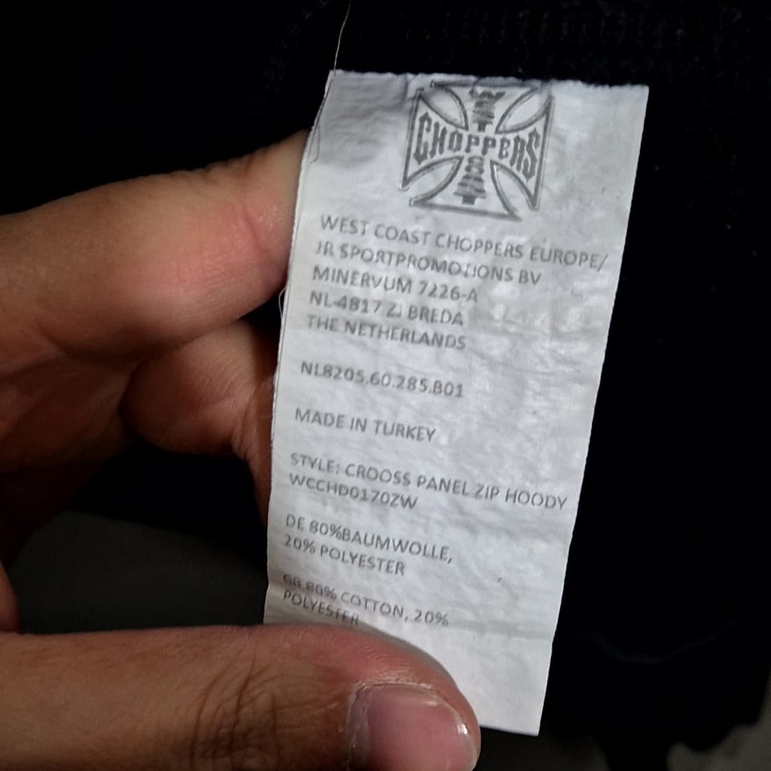 웨스트코스트차퍼스 후드집업 상품이미지9