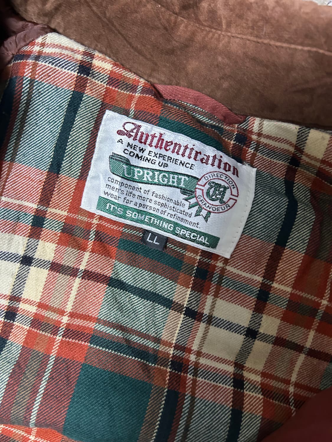 일본판 버건디 헌팅자켓 사이즈 105~110 상품이미지3